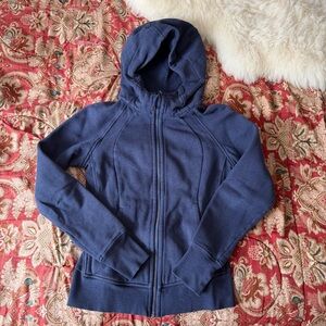 Women’s Lululemon Navy Scuba Hoody US 4